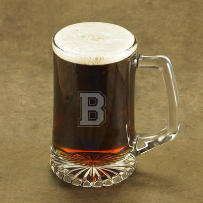 Personalized Monogram Icon Sports Mug - Varsity1 - JDS