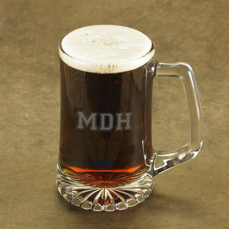 Personalized Monogram Icon Sports Mug - Varsity3 - JDS