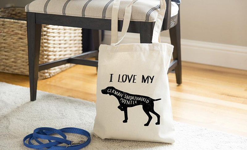 Personalized Dog Tote Bags -