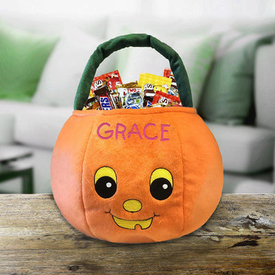 Personalized Pumpkin Trick or Treat Bag -  - JDS