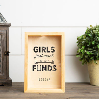 Personalized Money Keepers – Small -  - Qualtry