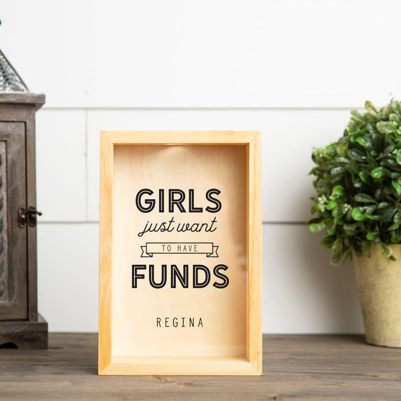 Personalized Money Keepers – Small -  - Qualtry