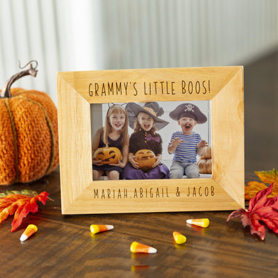 Personalized Happy Halloween Photo Frames -  - Qualtry
