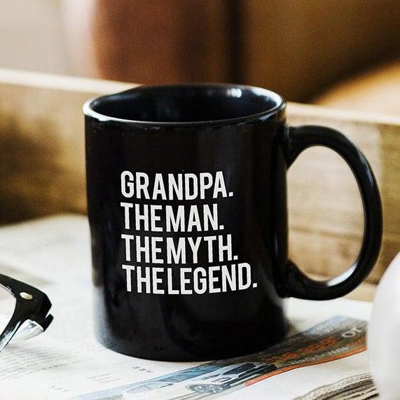 Personalized Mugs for Dad and Grandpa -