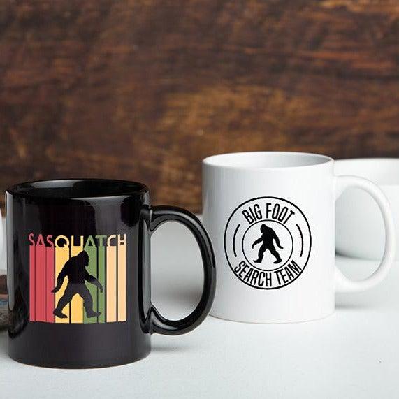 Personalized Big Foot Mug Collection -  - Qualtry