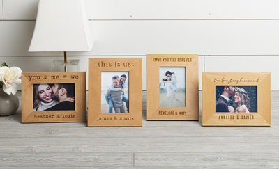 Personalized Love Story Photo Frames -  - Qualtry