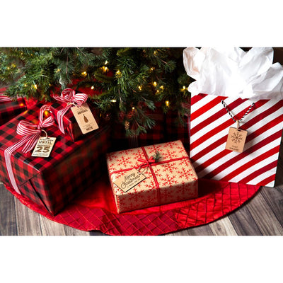 Personalized Wood Christmas Gift Tags -  - Qualtry