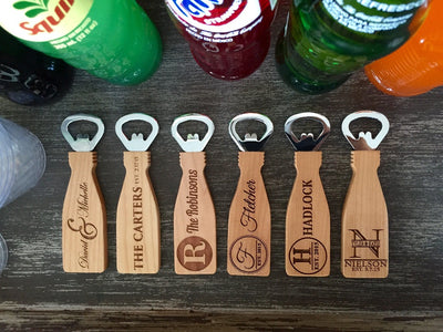 Personalized Magnetic Bottle Opener -  - Qualtry