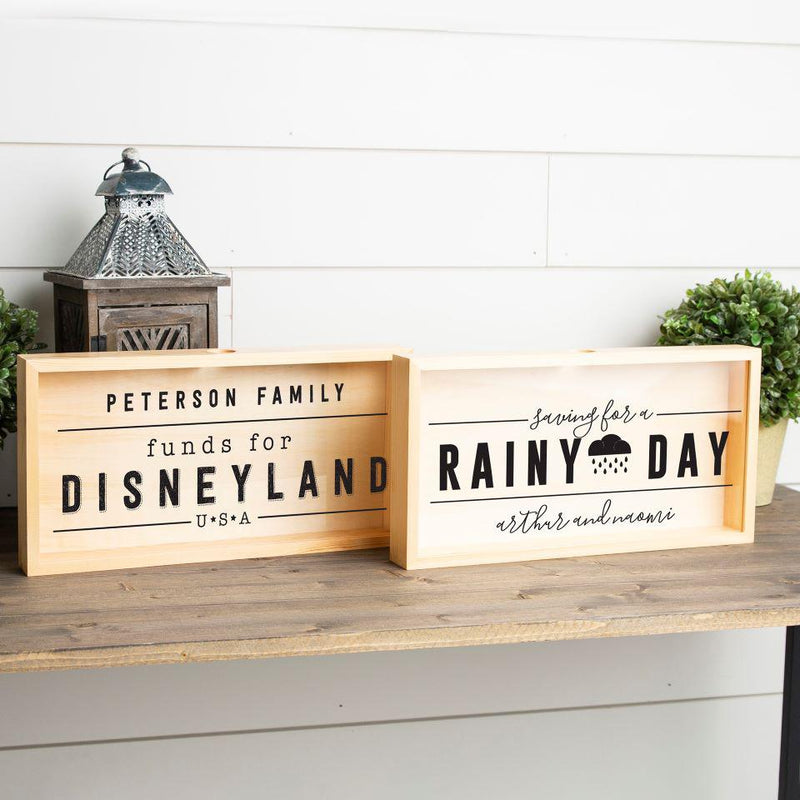 Personalized Money Keepers – Large -  - Qualtry