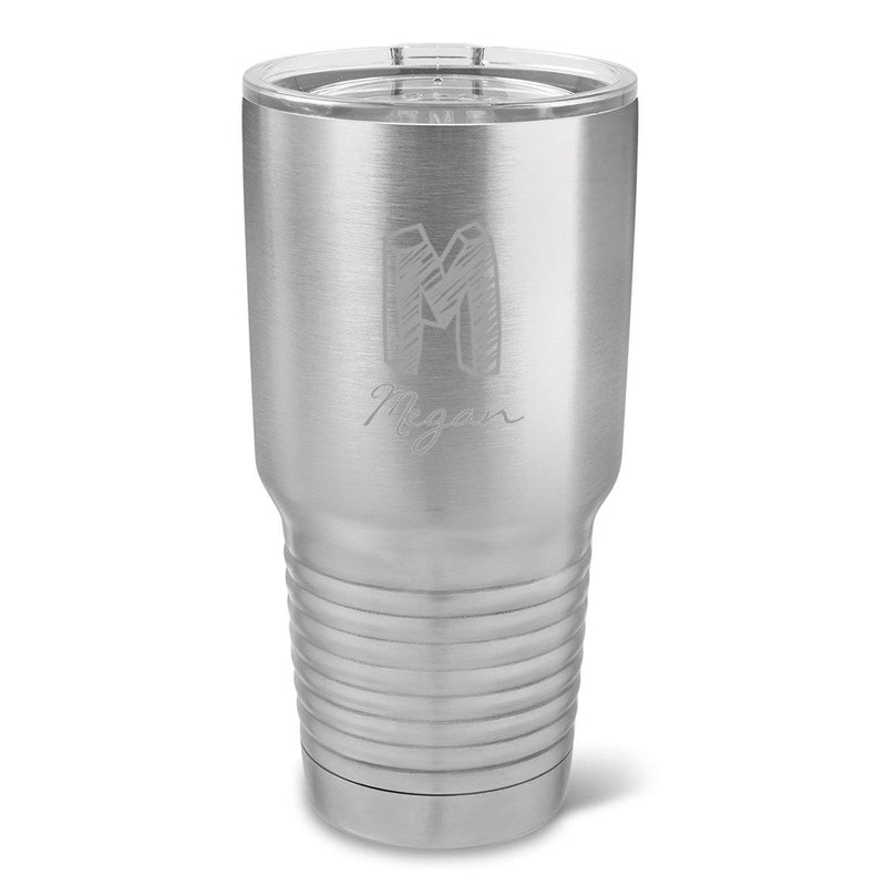 Personalized 30 oz. Stainless Insulated Travel Mug - Kate - JDS
