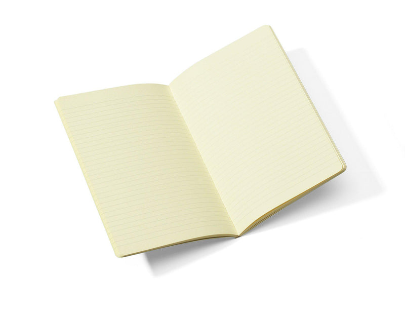 Personalized Moleskine® Notebook – Geranium Red -  - JDS