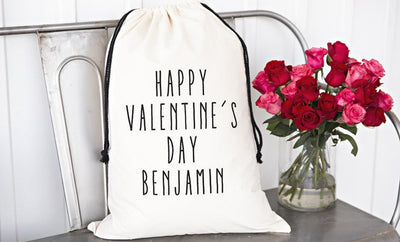 Personalized Valentine’s Day Jumbo Gift Bags -  - Qualtry