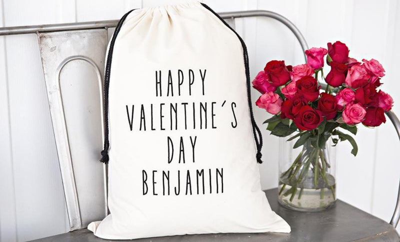 Personalized Valentine’s Day Jumbo Gift Bags -  - Qualtry