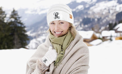Personalized Beanie and Glove Gift Set -  - Qualtry