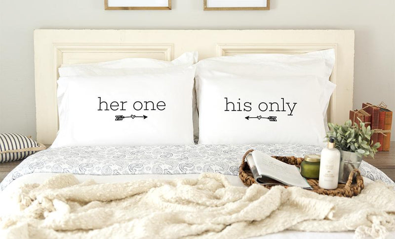 Romantic Pillowcases for Couples -  - Qualtry