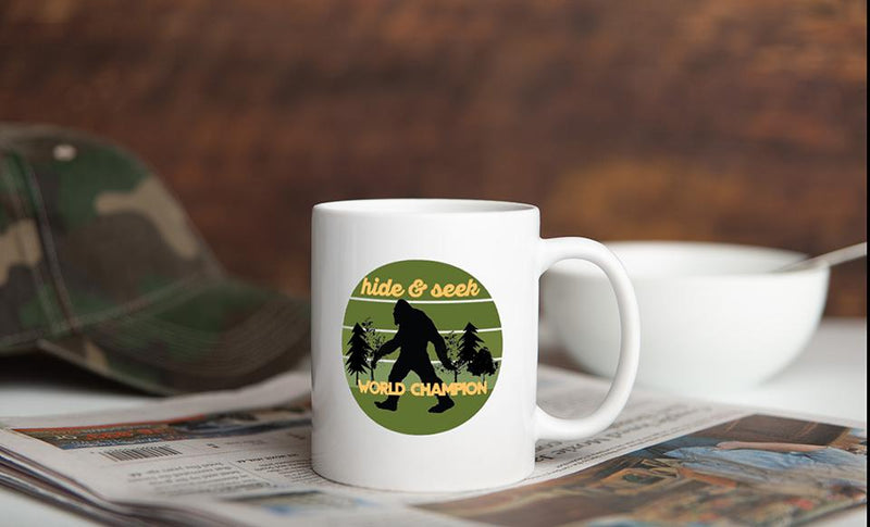 Personalized Big Foot Mug Collection -  - Qualtry