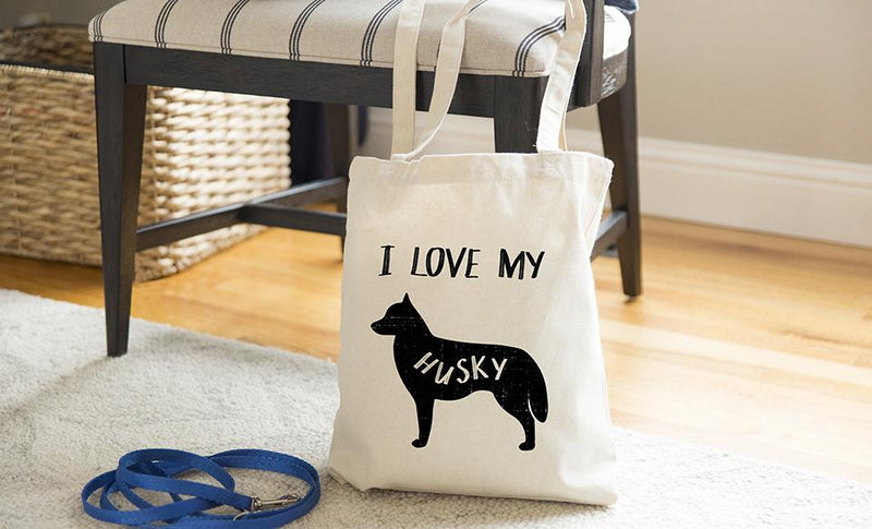 Personalized dog tote bags best sale