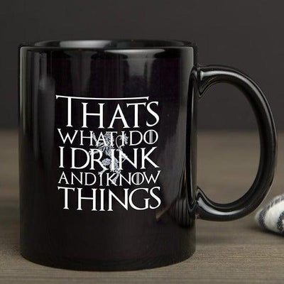 Personalized Game of Thrones Mug Collection -  - Qualtry