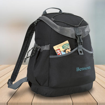 Personalized Backpack Travel Cooler -  - JDS