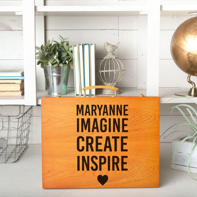 Personalized Kids 150-piece Art Set – Be Creative Collection -
