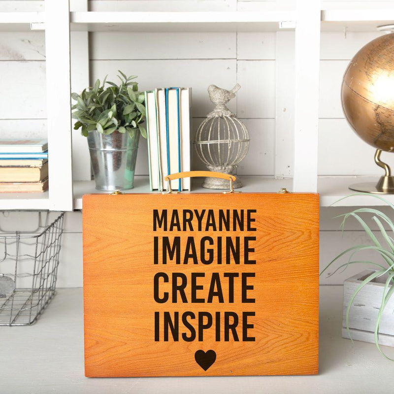 Personalized Kids 150-piece Art Set – Be Creative Collection -
