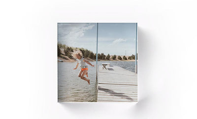 Personalized Acrylic Photo Display Blocks -  - Qualtry