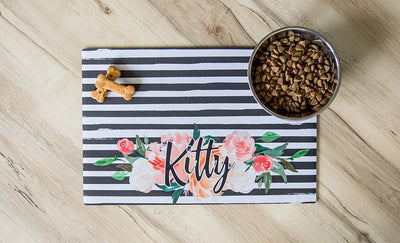 Personalized 12x18 Pet Placemats -