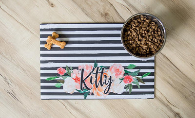 Personalized 12x18 Pet Placemats -  - Wingpress Designs