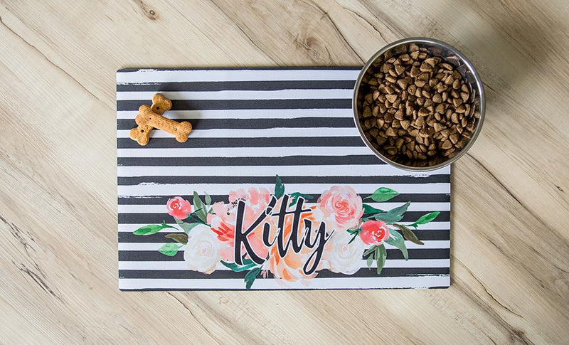 Personalized 12x18 Pet Placemats -