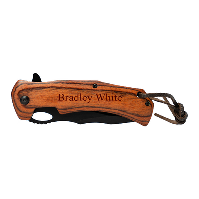 Saw Mountain Personalized Pocket Knife -  - Completeful
