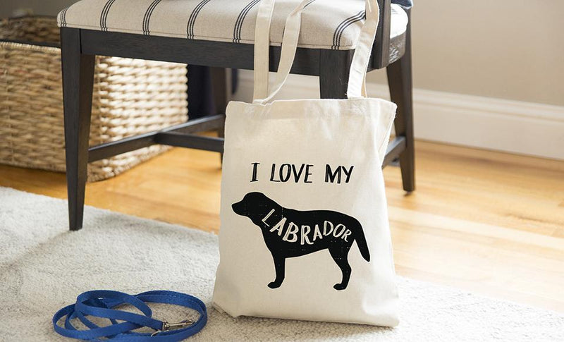 Personalized Dog Tote Bags -  - Qualtry
