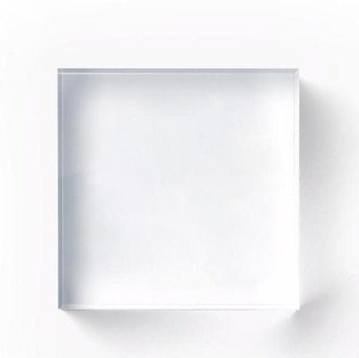 Personalized Acrylic Photo Display Blocks - 6x6 - Qualtry