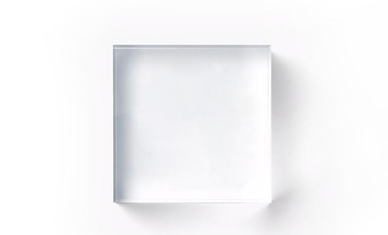 Personalized Acrylic Photo Display Blocks - 4x4 - Qualtry