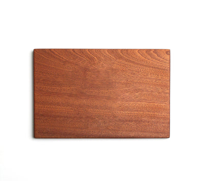 Personalized 10x15 Mahogany Cutting Board (Modern Collection) -  - Qualtry