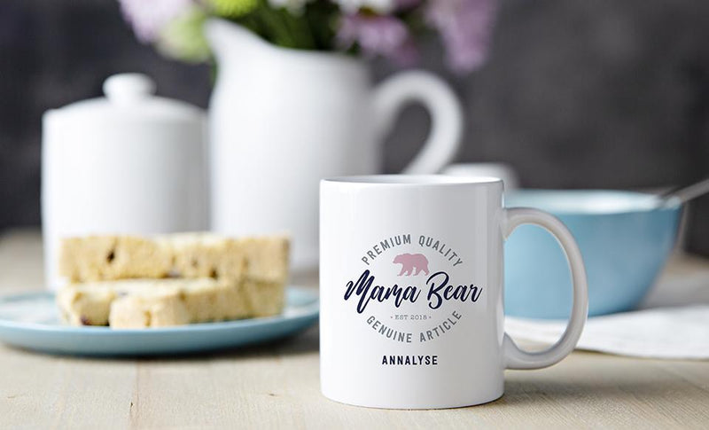 Personalized Mugs for an Awesome Mom -