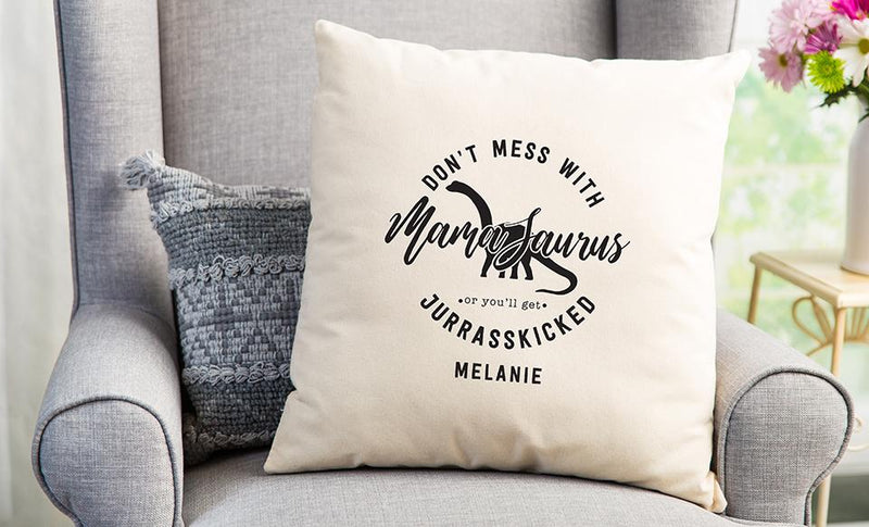 Personalized Throw Pillow Covers for an Awesome Mom -  - Qualtry