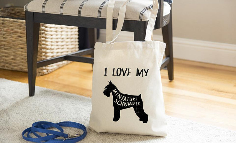 Personalized Dog Tote Bags -  - Qualtry