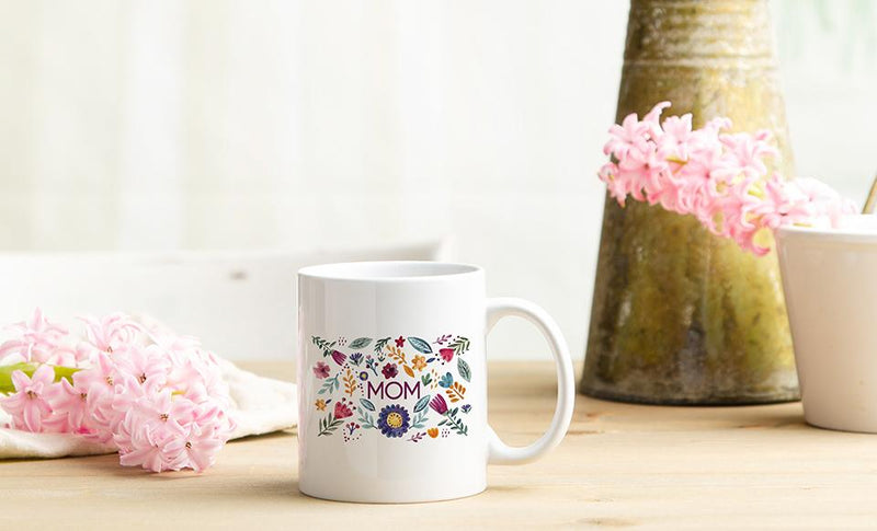 Personalized Mom Life Mugs -