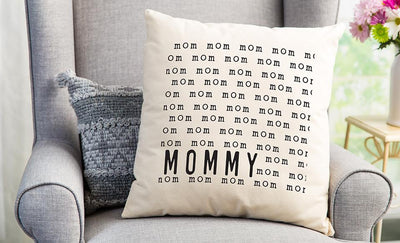 Personalized Throw Pillow Covers for an Awesome Mom -  - Qualtry