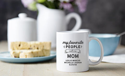 Personalized Mugs for an Awesome Mom -