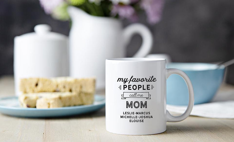 Personalized Mugs for an Awesome Mom -
