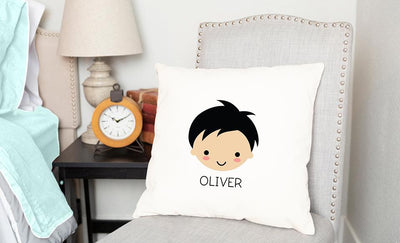 Personalized Children’s Character Throw Pillow Covers -  - Qualtry