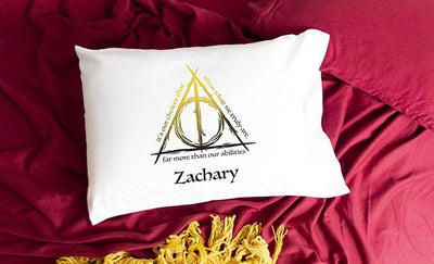Personalized Kids Wizard Pillowcases -  - Qualtry