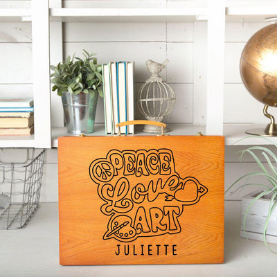 Personalized Kids 150-piece Art Set – Be Creative Collection -