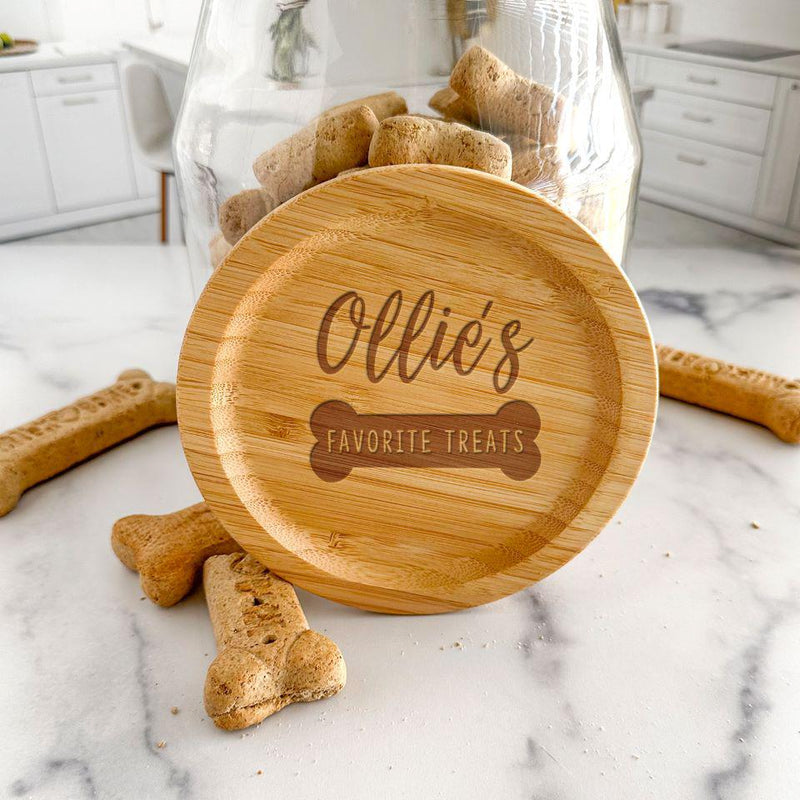Personalized Pet Treat Jars -  - Qualtry