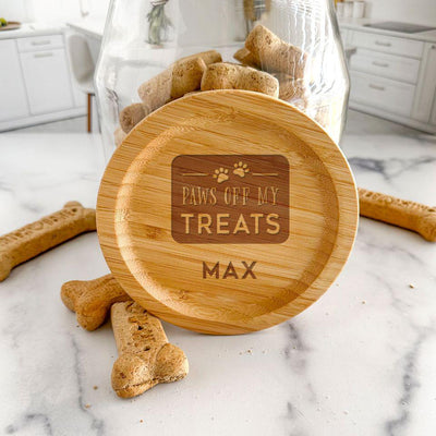 Personalized Pet Treat Jars -  - Qualtry