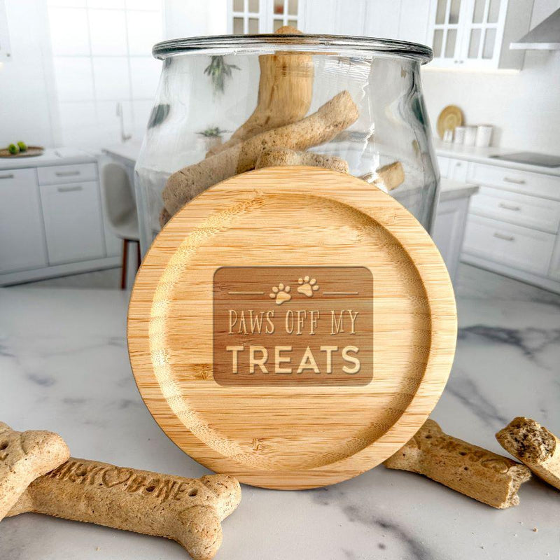 Personalized Pet Treat Jars -  - Qualtry