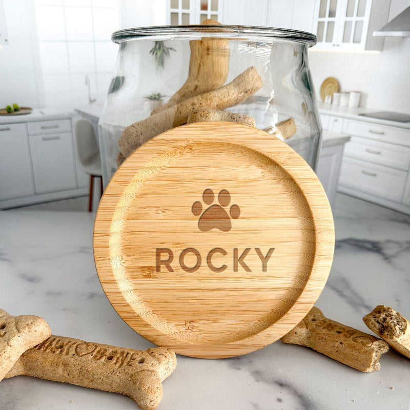 Personalized Pet Treat Jars -  - Qualtry