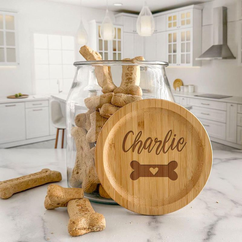Personalized Pet Treat Jars -  - Qualtry