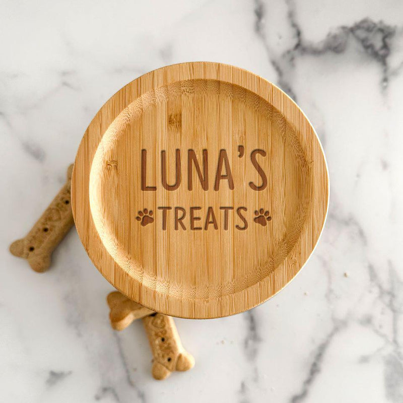 Personalized Pet Treat Jars -  - Qualtry